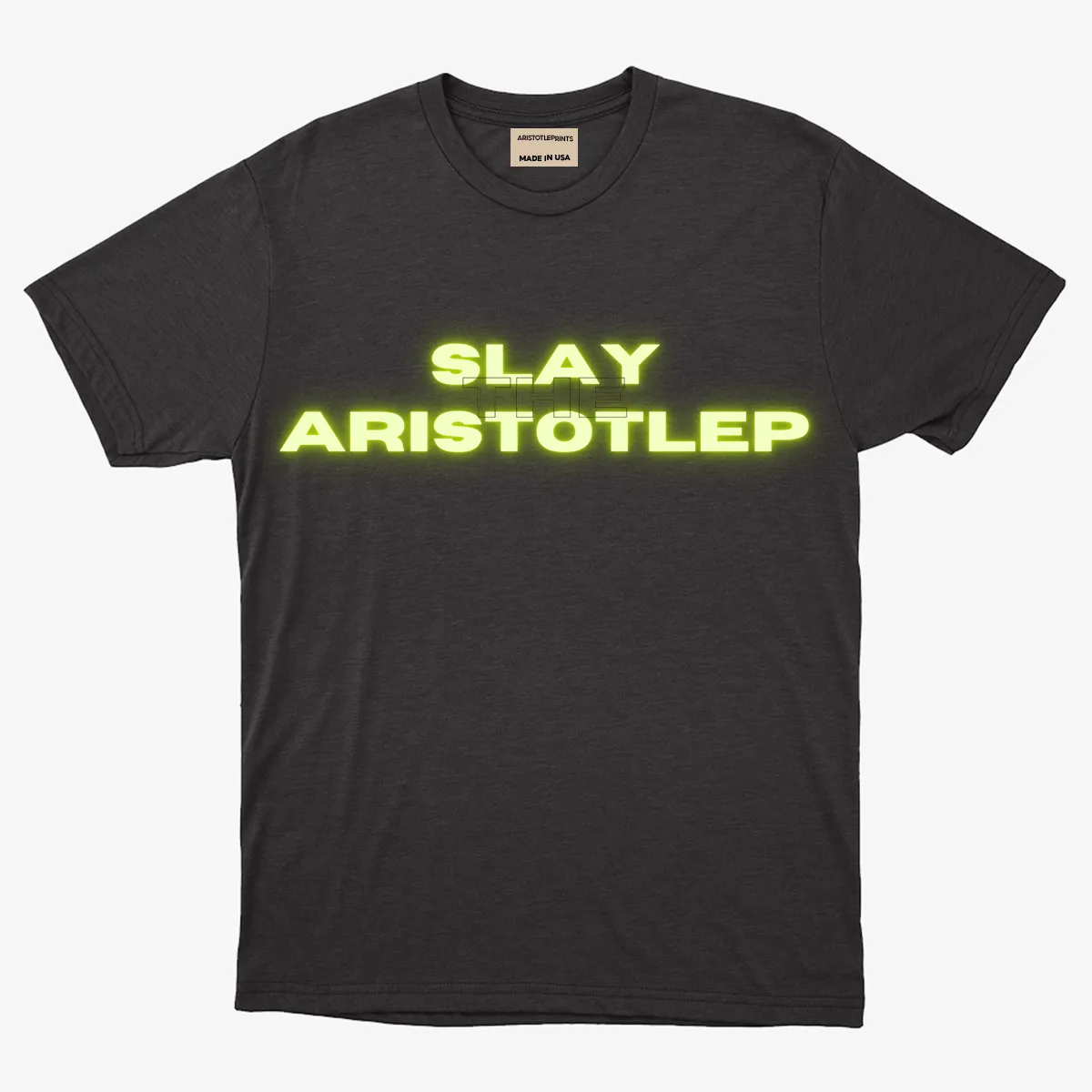 Slay The Aristotleprints Tee - Black