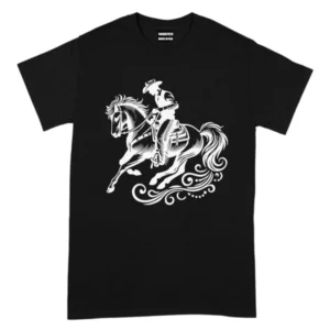 Cowboy Rider Horse TShirt
