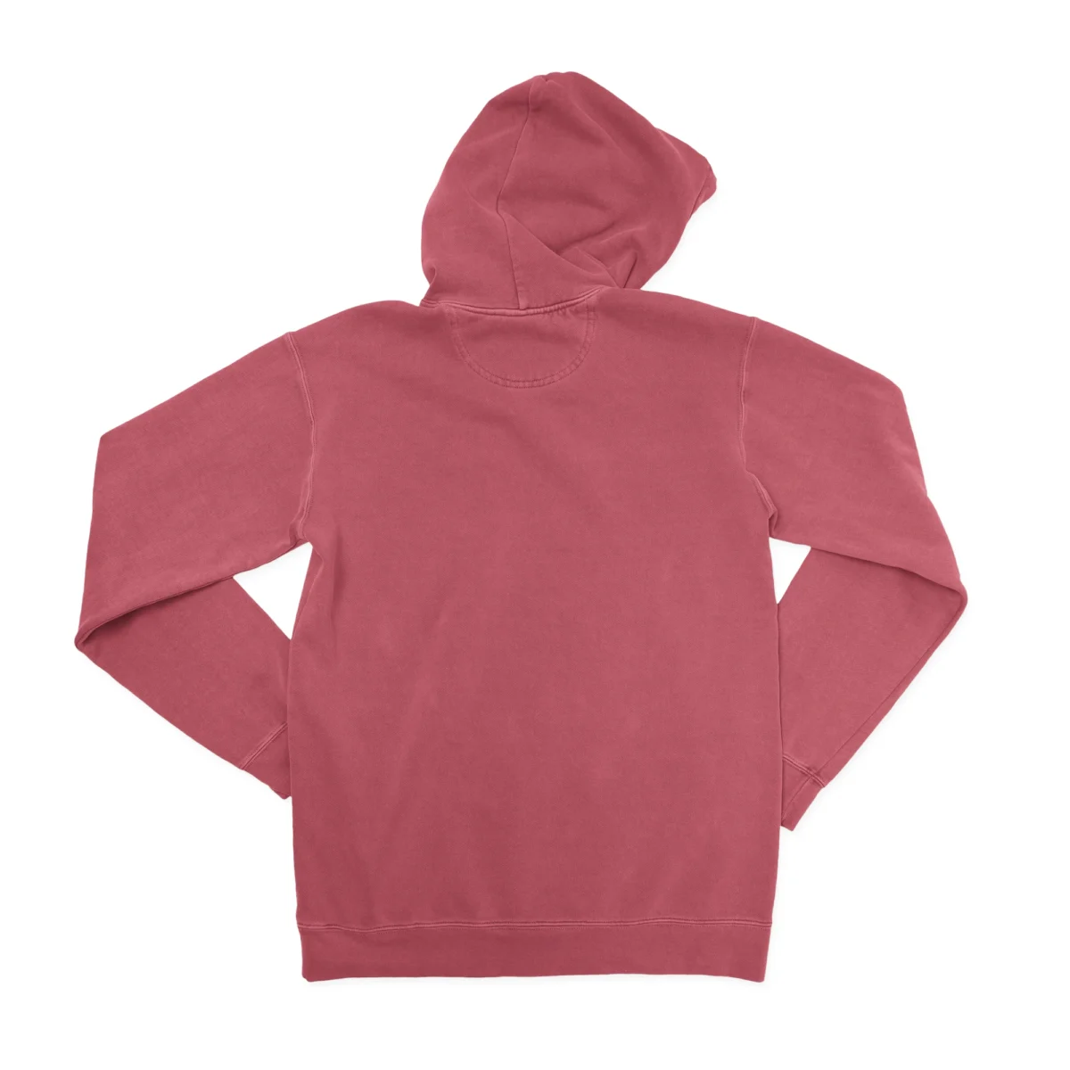 Some Of My Best Friends Never Say A word To Me Unisex Comfort Colors Hooded Sweatshirt – Crimson