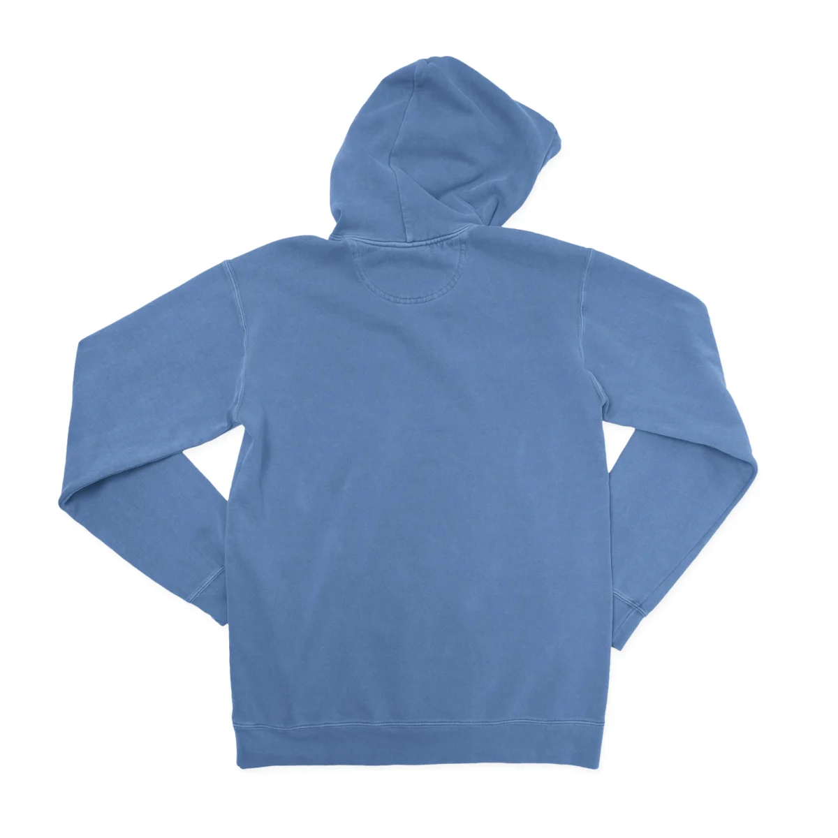 To Ride On A Horse Unisex Comfort Colors Hooded Sweatshirt – Flo Blue