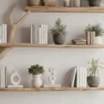 Handcrafted Rustic Tree Bookshelf - Art Handmade Furniture Vintage Office Decor