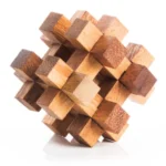 Ball in Jail - The Great Escape Wooden Puzzle