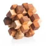 Ball in Jail - The Great Escape Wooden Puzzle