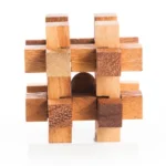 Ball in Jail - The Great Escape Wooden Puzzle