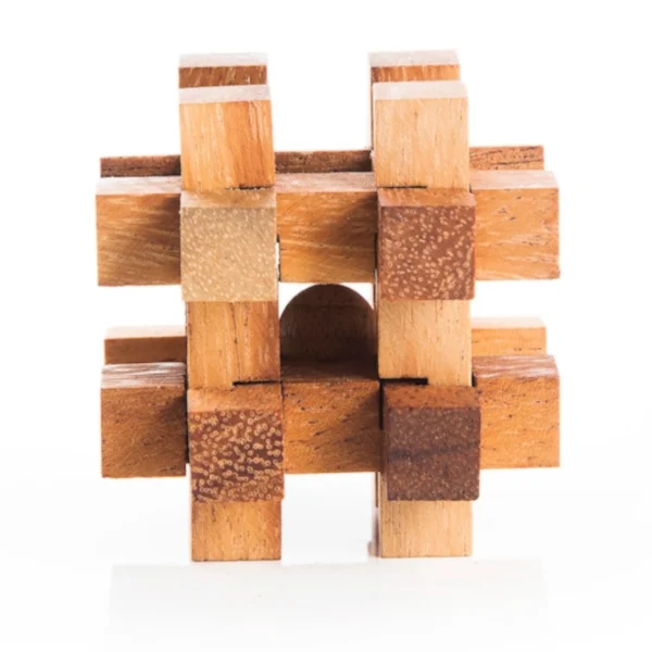 Ball in Jail - The Great Escape Wooden Puzzle