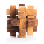 Ball in Jail - The Great Escape Wooden Puzzle