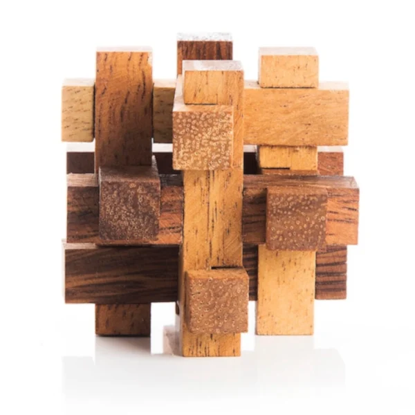 Ball in Jail - The Great Escape Wooden Puzzle