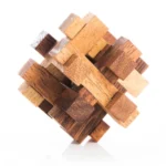 Ball in Jail - The Great Escape Wooden Puzzle