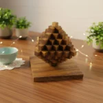 Extreme Wooden Ladder Pyramid Puzzle - 51 Bars