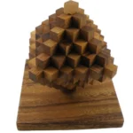 Extreme Wooden Ladder Pyramid Puzzle - 51 Bars