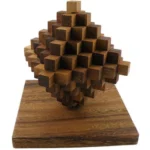 Extreme Wooden Ladder Pyramid Puzzle - 51 Bars