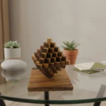 Extreme Wooden Ladder Pyramid Puzzle - 51 Bars