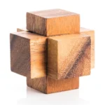 Handcrafted An Elegant 3-Piece Interlocking Puzzle