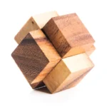 Handcrafted An Elegant 3-Piece Interlocking Puzzle