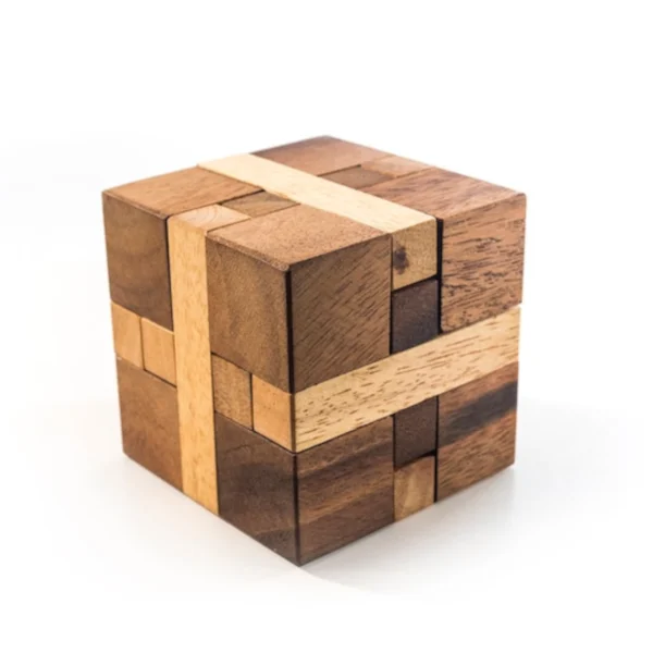 The Bind Cube - A Deceptively Simple Interlocking Challenge