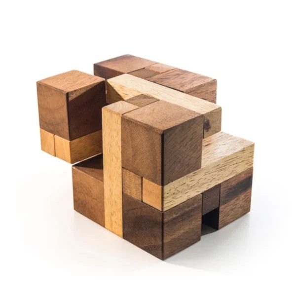 The Bind Cube - A Deceptively Simple Interlocking Challenge