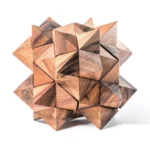 The Celestial Star Challenge - An Interlocking Wooden Puzzle