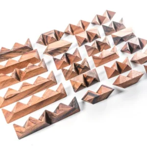 The Celestial Star Challenge – An Interlocking Wooden Puzzle2