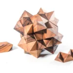 The Celestial Star Challenge - An Interlocking Wooden Puzzle