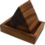 The Cubed Pyramid - Deceptively Tricky Wooden Brain Teaser