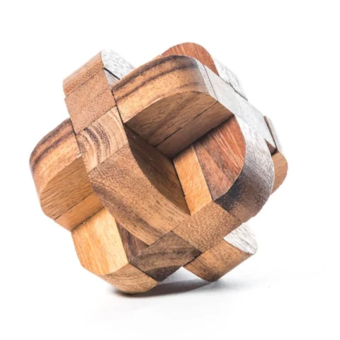 The Diamond Cube 3 - Precision 12-Piece Burr Challenge