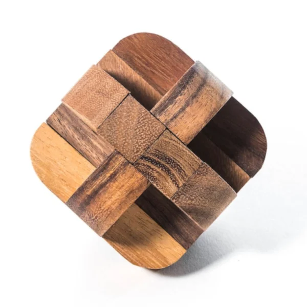 The Diamond Cube 3 - Precision 12-Piece Burr Challenge