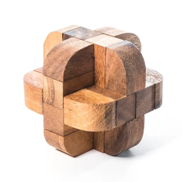 The Diamond Cube 3 - Precision 12-Piece Burr Challenge