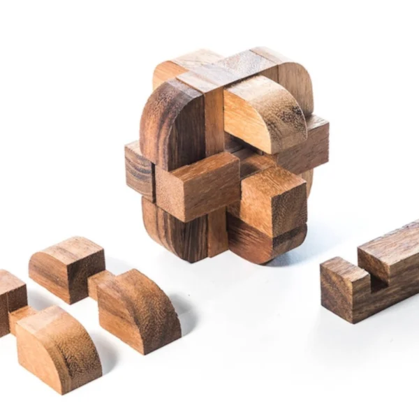 The Diamond Cube 3 - Precision 12-Piece Burr Challenge