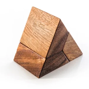 The Great Pyramid Challenge - Deceptively Simple 3-Piece Puzzle