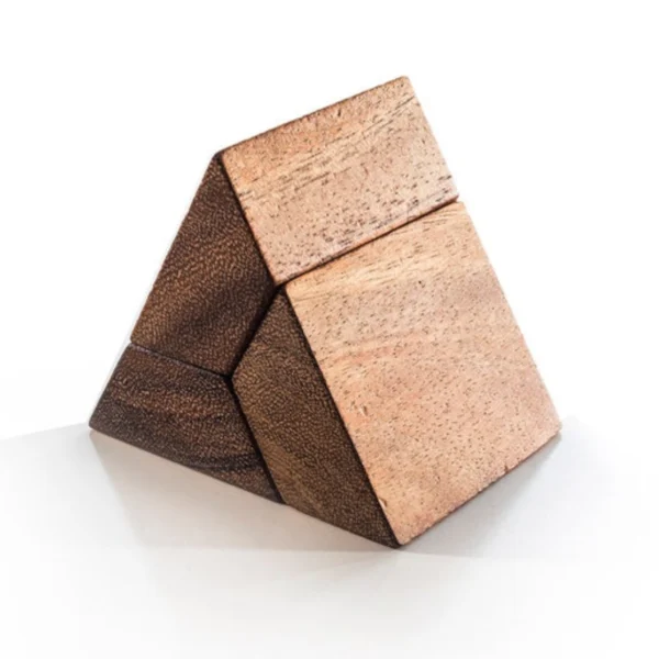 The Great Pyramid Challenge - Deceptively Simple 3-Piece Puzzle