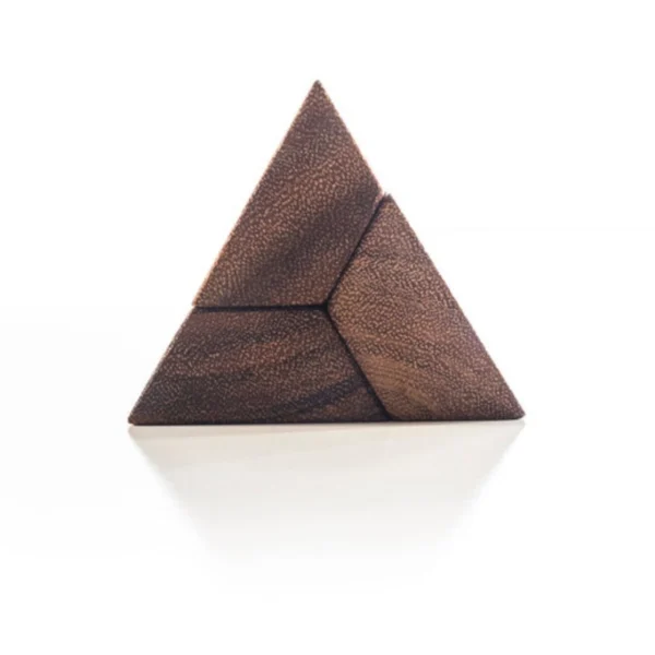 The Great Pyramid Challenge - Deceptively Simple 3-Piece Puzzle