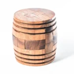 The Key to the Barrel - Japanese Interlocking Puzzle
