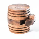 The Key to the Barrel - Japanese Interlocking Puzzle