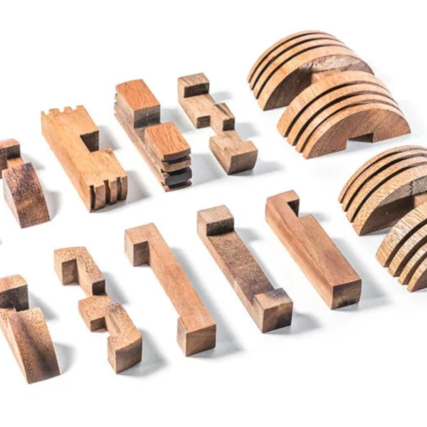 The Key to the Barrel - Japanese Interlocking Puzzle