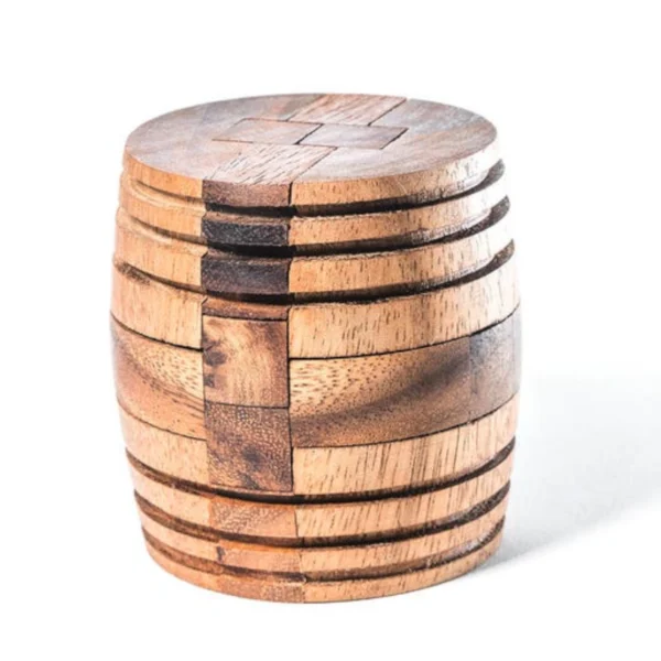 The Key to the Barrel - Japanese Interlocking Puzzle