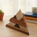The Luxor Pyramid - Large 14-Piece Wooden Brain Teaser