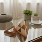 The Luxor Pyramid - Large 14-Piece Wooden Brain Teaser