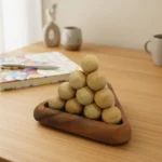 The Pyramid Challenge - A Premium Wooden Brain Teaser