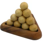 The Pyramid Challenge - A Premium Wooden Brain Teaser