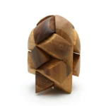 The Rocket Interlocking Wooden Puzzle