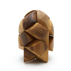 The Rocket Interlocking Wooden Puzzle