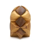 The Rocket Interlocking Wooden Puzzle