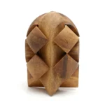 The Rocket Interlocking Wooden Puzzle