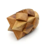 The Rocket Interlocking Wooden Puzzle