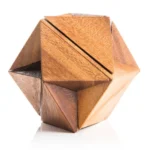 The Star War Puzzle - Elegant 6-Piece Interlocking Challenge