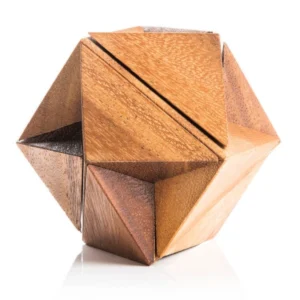 The Star War Puzzle - Elegant 6-Piece Interlocking Challenge