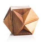 The Star War Puzzle - Elegant 6-Piece Interlocking Challenge