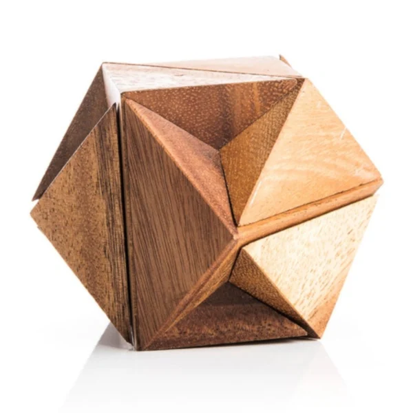 The Star War Puzzle - Elegant 6-Piece Interlocking Challenge