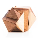 The Star War Puzzle - Elegant 6-Piece Interlocking Challenge