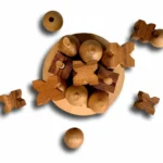 Tic-Tac-Toe - The Ultimate Wooden Strategy Game